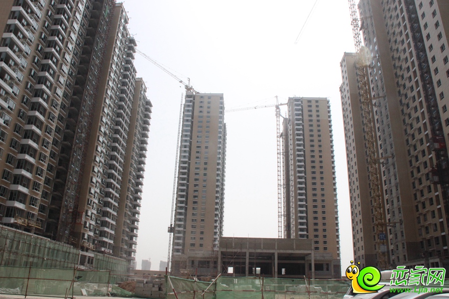 漢成華都實(shí)景圖（2014.05.28）