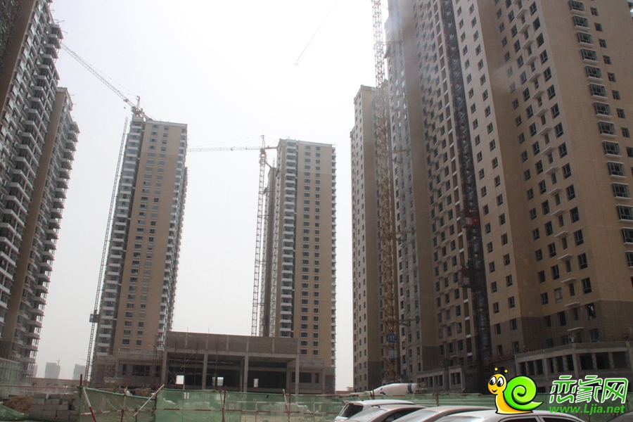漢成華都實(shí)景圖（2014.05.28）