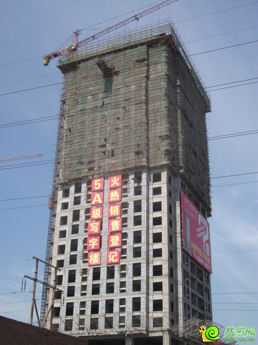 錦玉華庭二期寫字樓實(shí)景圖（2014.05.30）