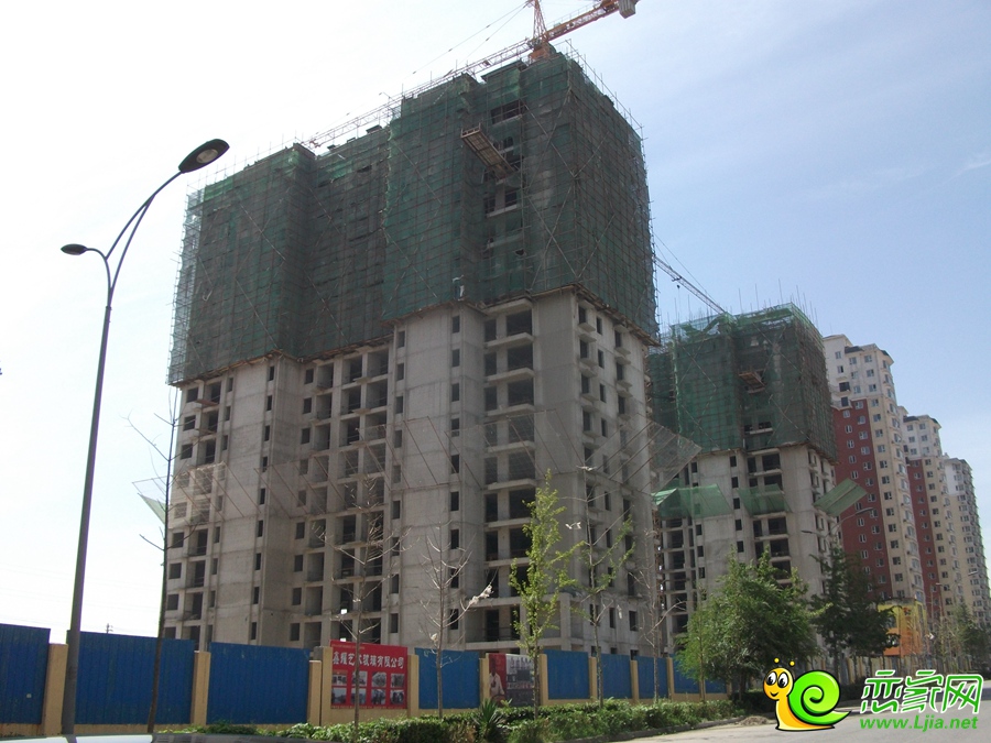 錦玉華庭二期實(shí)景圖（2014.05.30）