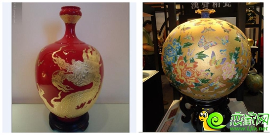 臺灣瓷器藝術(shù)家林三江作品