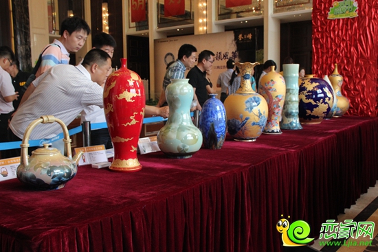 美的城臺(tái)灣陶瓷名家林三江藝術(shù)展