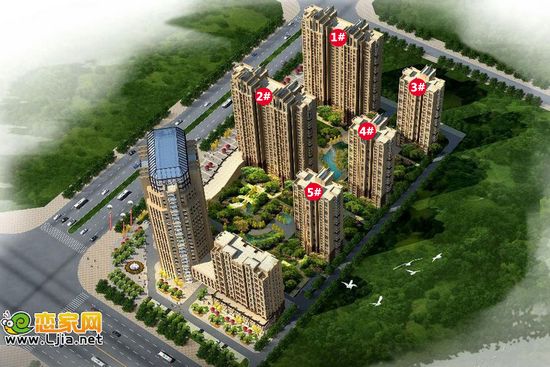 金色漫城效果圖