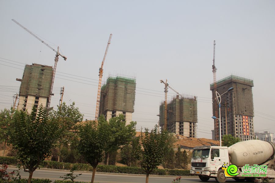 錦玉華庭二期實(shí)景圖（2014.06.05）