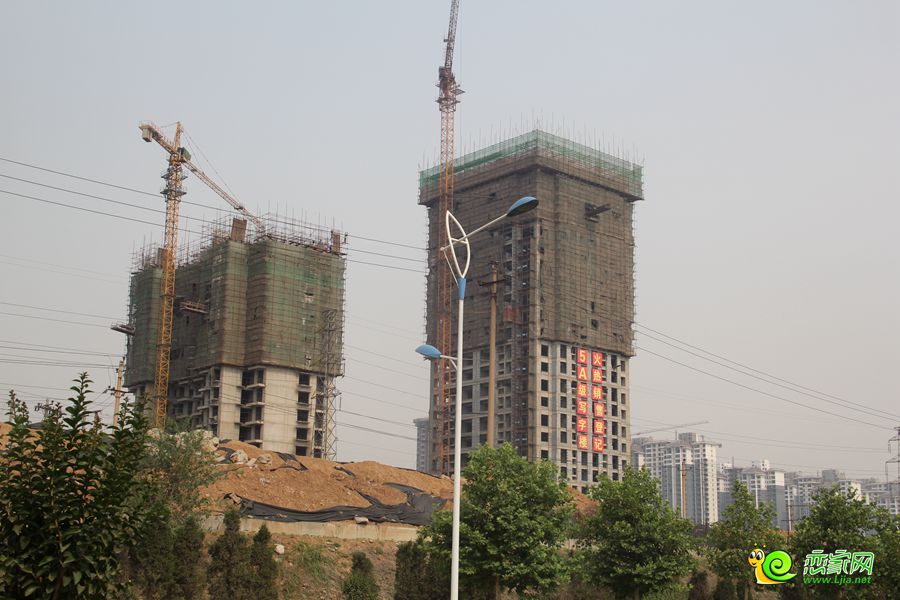 錦玉華庭二期實(shí)景圖（2014.06.05）
