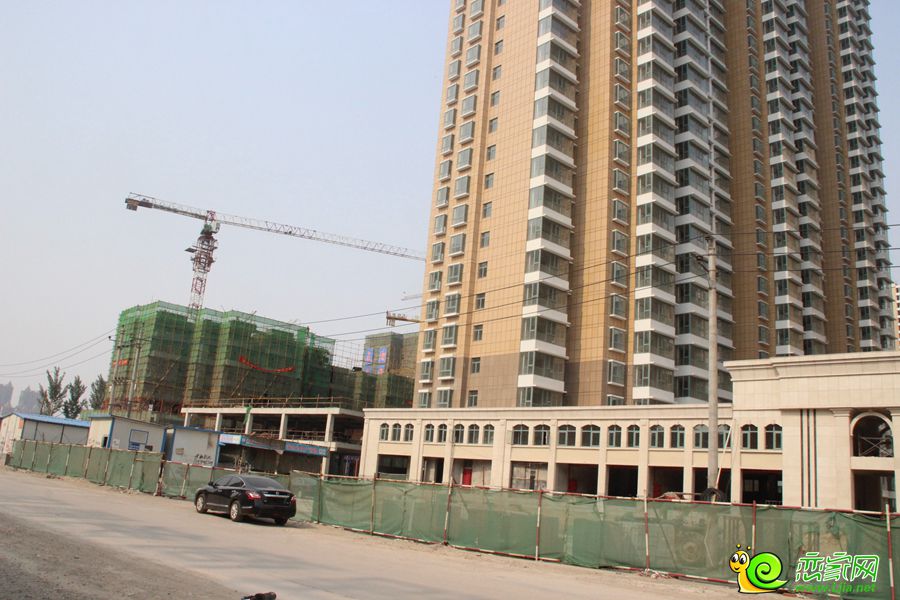 漢成華都實(shí)景圖（2014.06.11）