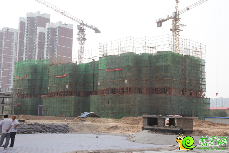 漢成華都4#實(shí)景圖（2014.06.16）