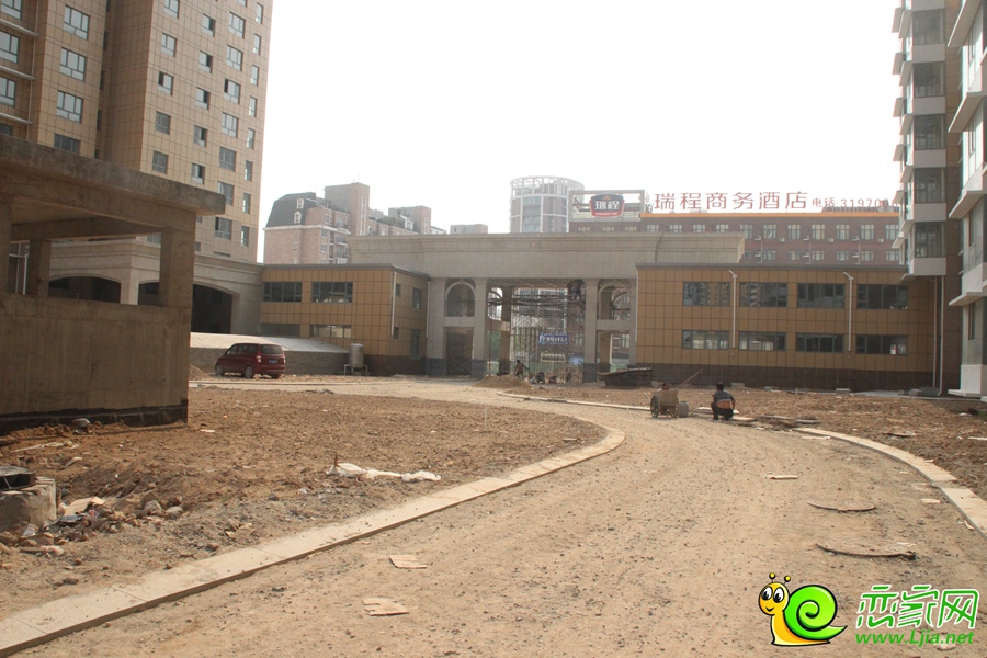 漢成華都實(shí)景圖（2014.06.16）