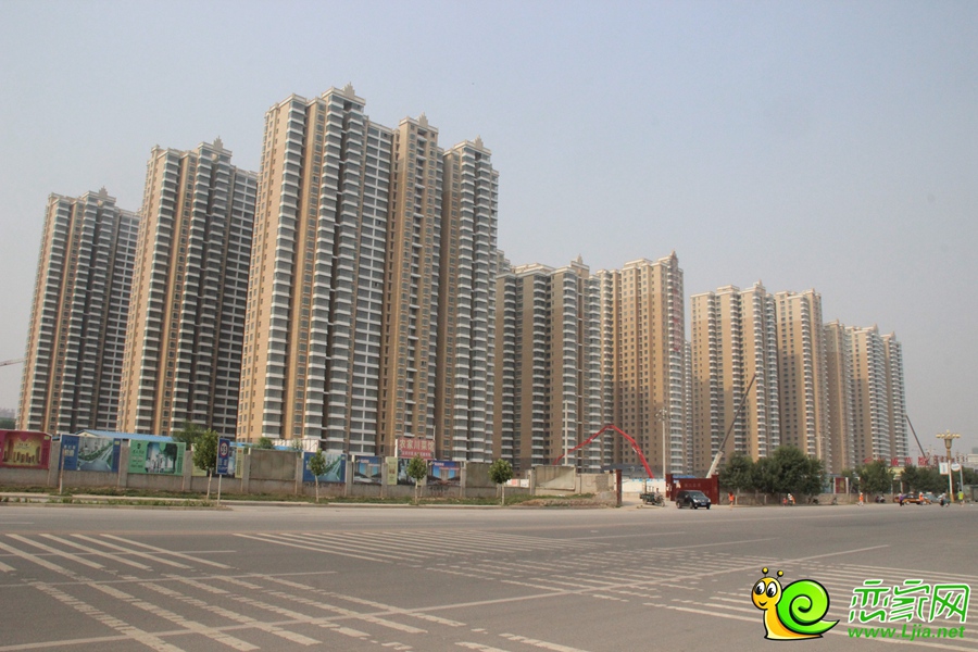 漢成華都實(shí)景圖（2014.06.16）