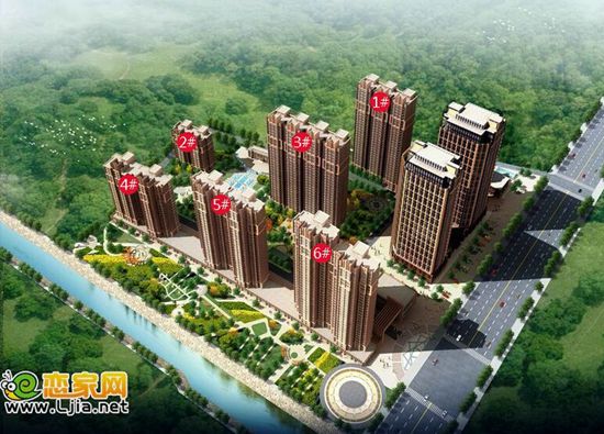 卓冠美景城樓座圖