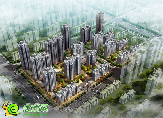 盛瑞華庭效果圖