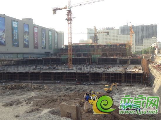 中道生活廣場工程實景