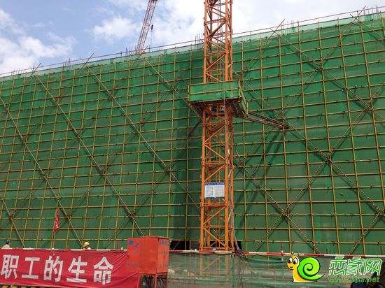 國(guó)際金融大廈工程實(shí)景圖
