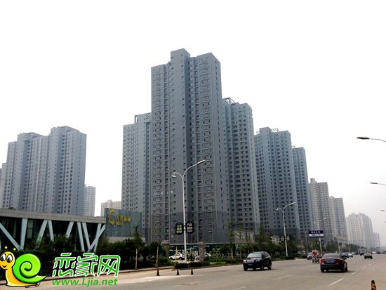萬(wàn)浩儷城實(shí)景圖（2014.6.25）