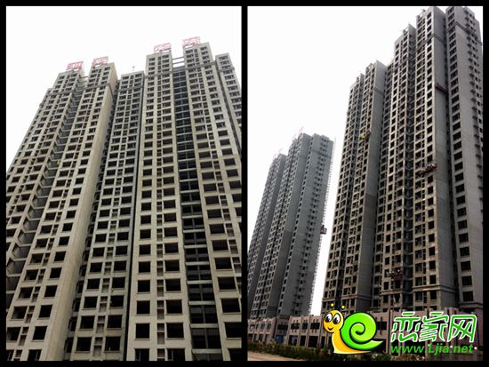 現(xiàn)代華府實(shí)景圖（2014.6.25）