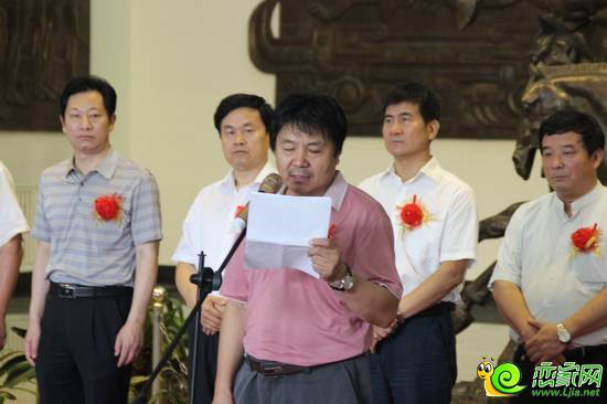 邯鄲市卓峰房地產(chǎn)開發(fā)有限公司馬海晨董事長發(fā)表講話