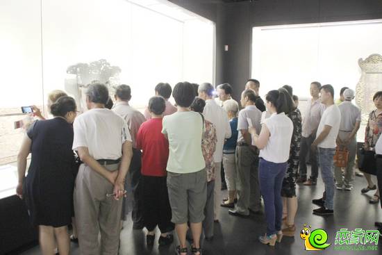 邯鄲文化名流現(xiàn)場參觀