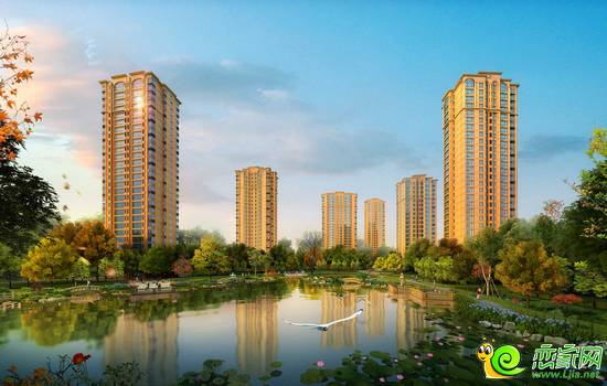 現(xiàn)代滏陽原著園林效果圖