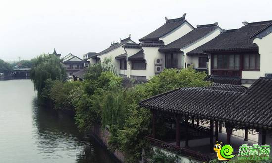 水景住宅示意圖