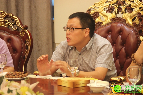 戀家網(wǎng)總經(jīng)理郭治輝先生開場致辭
