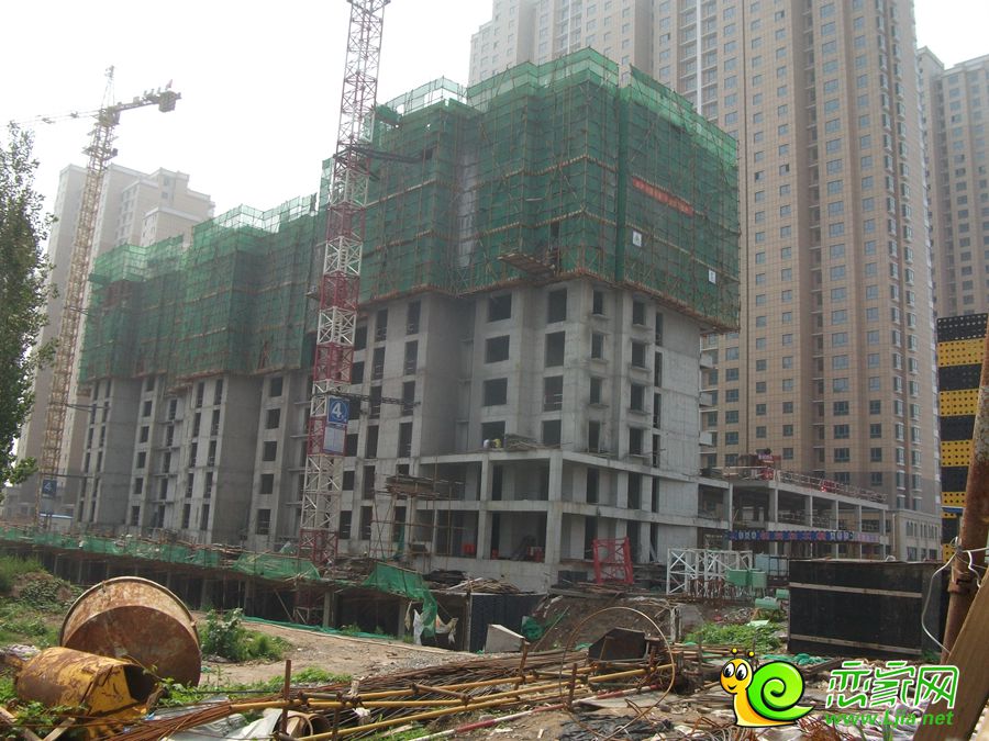 漢成華都實(shí)景圖（2014.07.05）