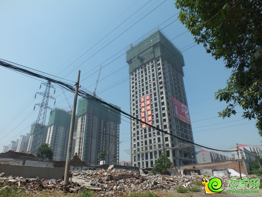 錦玉華庭二期實(shí)景圖（2014.07.21）