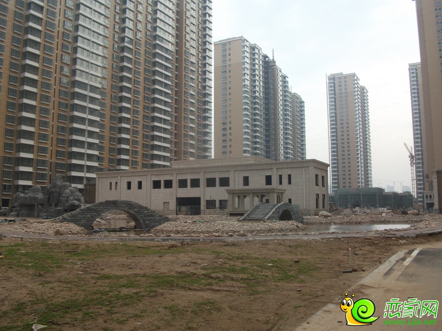 漢成華都實(shí)景圖（2014.07.31）