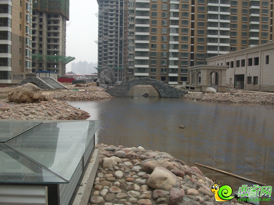 漢成華都實(shí)景圖（2014.07.31）