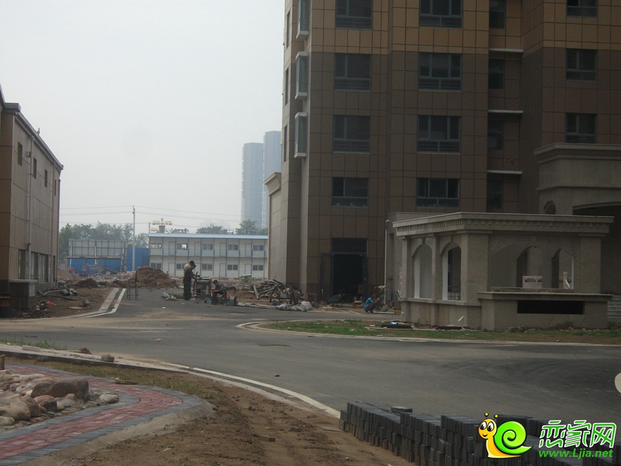 漢成華都實(shí)景圖（2014.07.31）