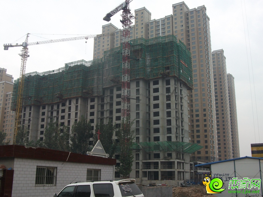 漢成華都4#實(shí)景圖（2014.07.31）