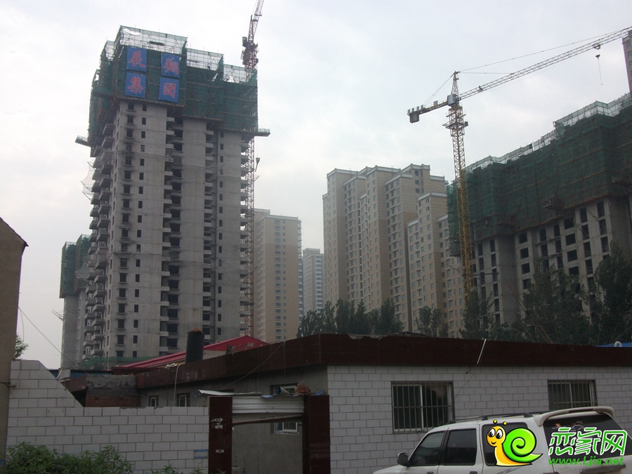 漢成華都2#實(shí)景圖（2014.07.31）