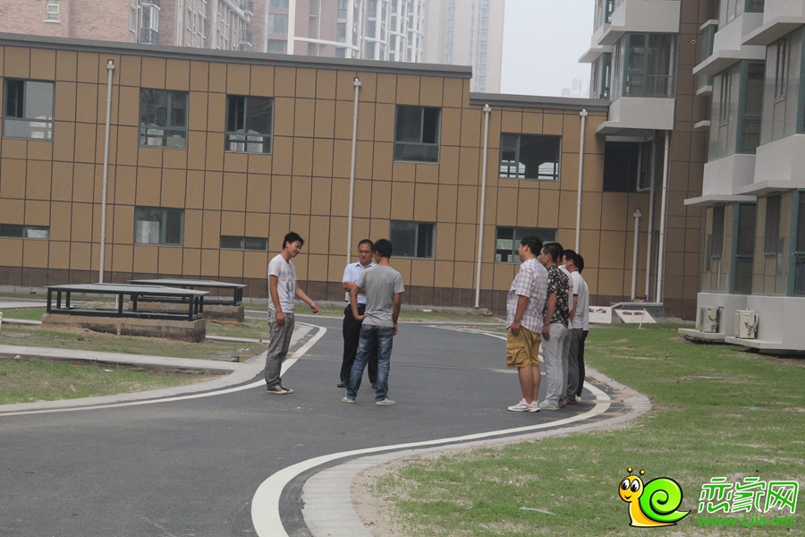 漢成華都實(shí)景圖（2014.07.31）