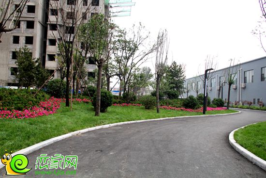 現(xiàn)代·奧城示范區(qū)園林（2014.7.3）