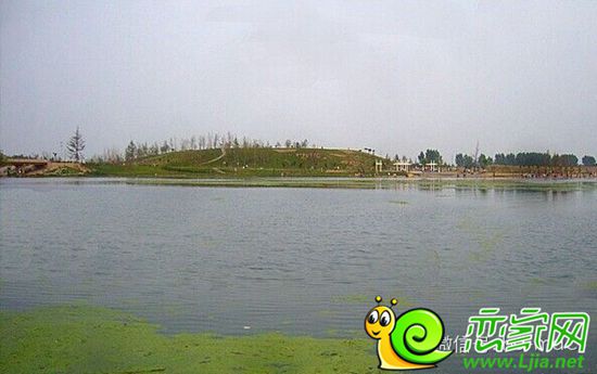 南湖景觀實(shí)景圖
