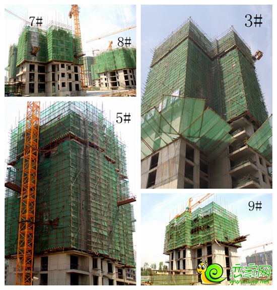 滏陽(yáng)原著部分樓棟實(shí)景圖（2014.7.15）