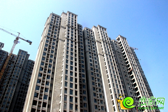 阿爾卡迪亞陽光苑2#樓實(shí)景圖（2014.7.21）