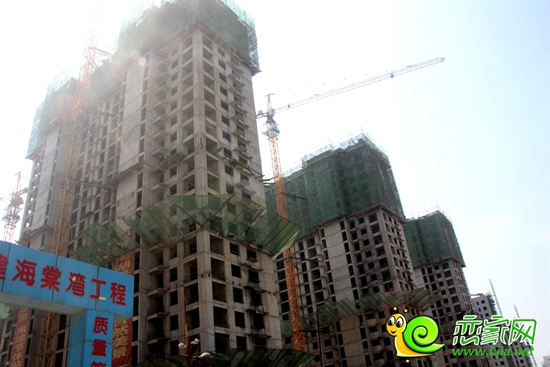 現(xiàn)代海棠灣實(shí)景圖（2014.7.21）