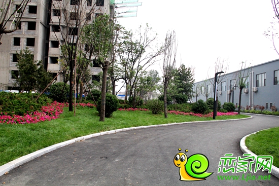 奧城景觀示范區(qū)