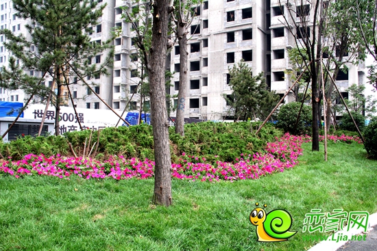 奧城景觀示范區(qū)