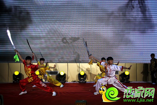 少年武術表演（2014.7.27）