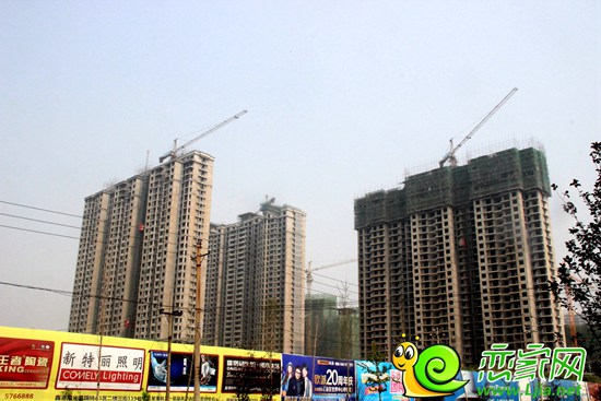 項(xiàng)目2#、3#、4#樓實(shí)景圖(2014.7.30)