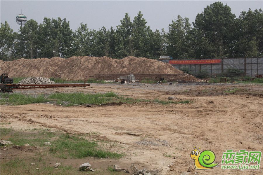 環(huán)球中心工地（2014.07.07）