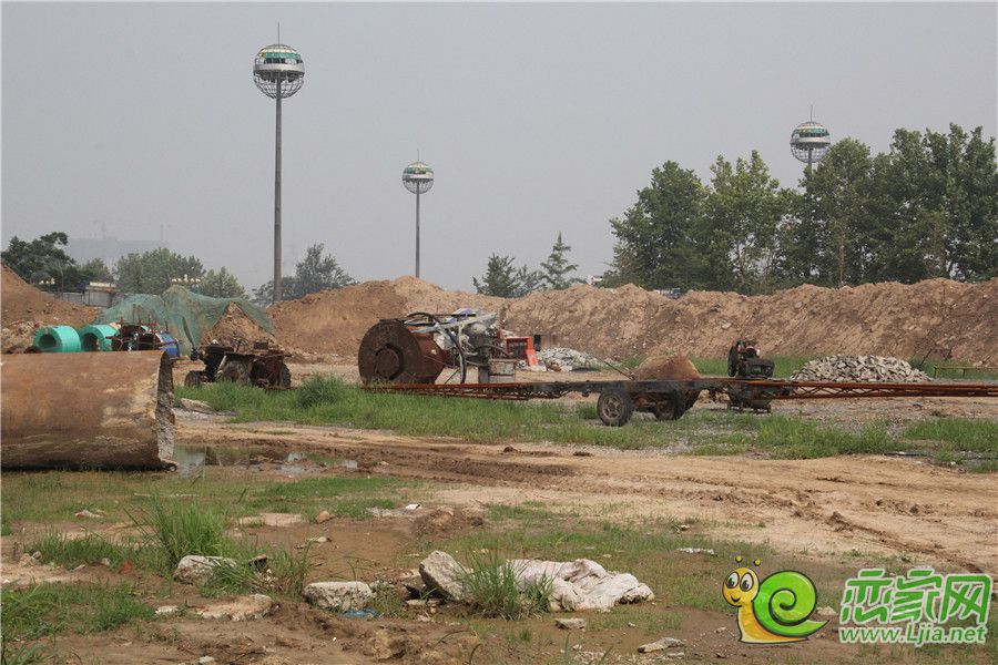 環(huán)球中心工地（2014.07.07）