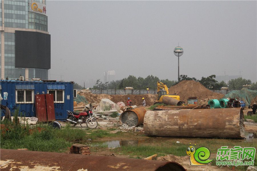 環(huán)球中心工地（2014.07.07）