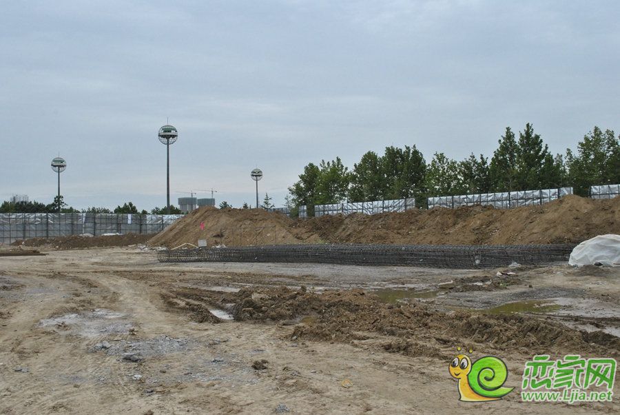 環(huán)球中心工地（2014.07.24）