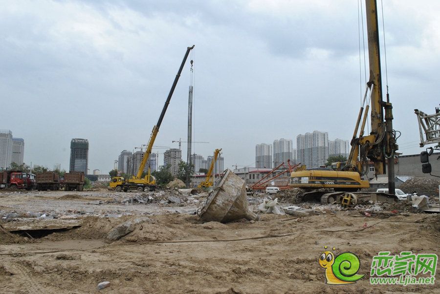 環(huán)球中心工地（2014.07.24）