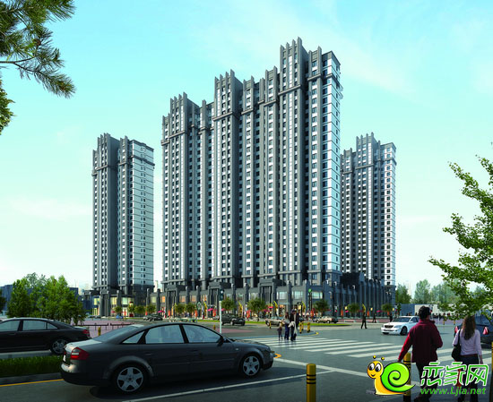 遠洋·新興公館樓體效果圖