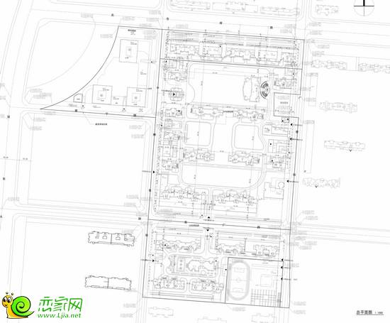 恒大名都項(xiàng)目總規(guī)劃圖