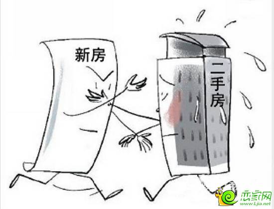 新房vs二手房
