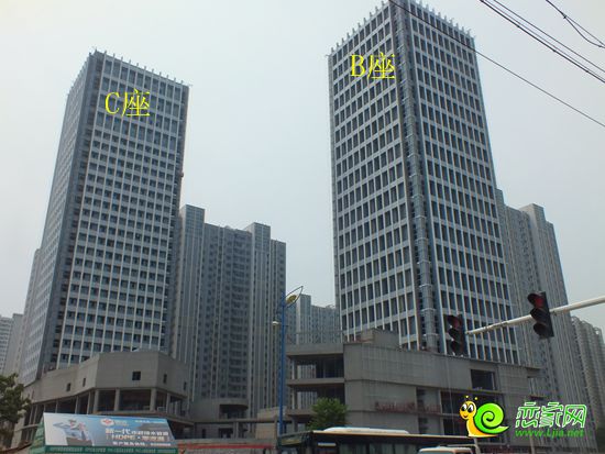 旺角城市綜合體實景圖（2014.8.9）
